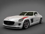 Mercedes-Benz SLS AMG Panamericana Body Package by GWA Tuning 2009 года